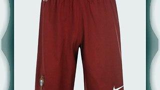 2014-15 Portugal Nike Home Shorts (Red)