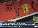 Preparing for the storms in Arizona