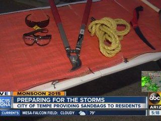 Preparing for the storms in Arizona
