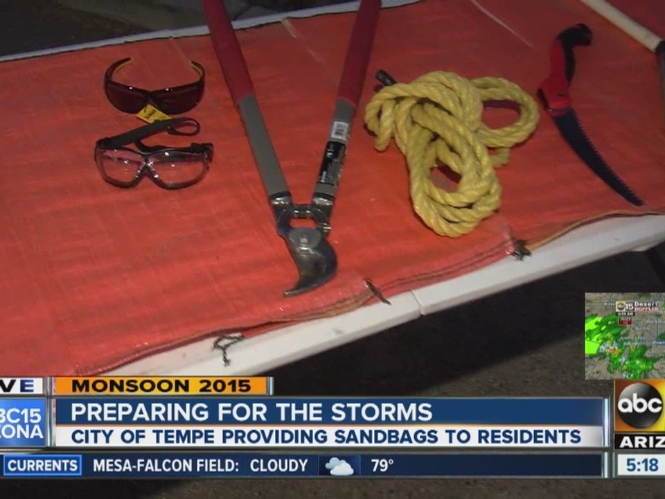 Preparing for the storms in Arizona