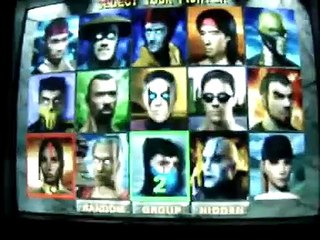 Mortal kombat 4   Tanya v/s Sub-zero  (Sty_fx  v/s  Zmakanteri)
