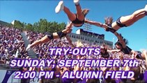 WESTERN MUSTANG CHEERLEADING - FALL TRY-OUTS 2014