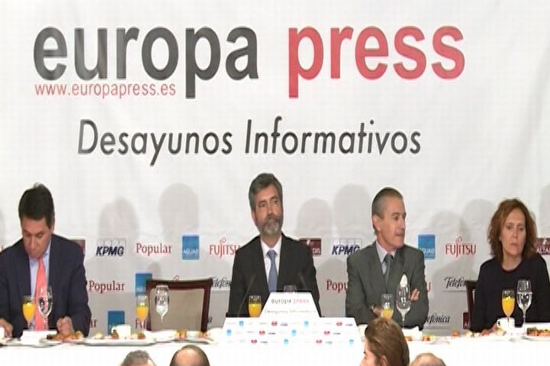 Lesmes a Grecia: "Las normas deben ser respetadas"