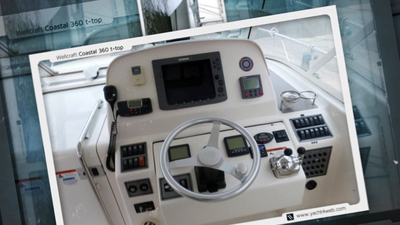 Wellcraft Coastal 360 t-top barca usa ta in vendita del cantiere Wellcraft