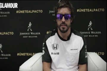 Alonso vive su mejor momento personal