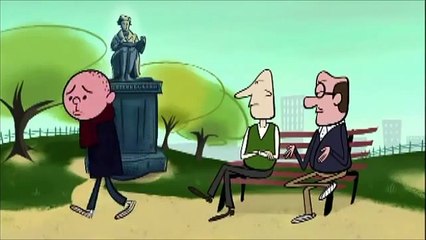 Ricky argues Wittgenstein with Karl (The Ricky Gervais Show)