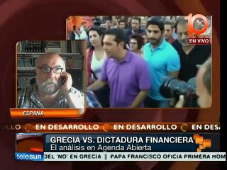 De San Vicente: Grecia demuestra el cambio económico que desea Europa