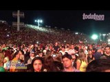 Show One Direction Rio de Janeiro - fãs aguardam começo do show