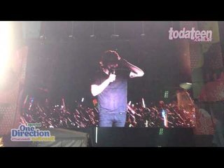 Show One Direction Rio de Janeiro RJ - Conversa com Público