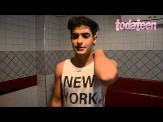 todateen entrevista Bruno Porto no Coca Cola Fun Festival