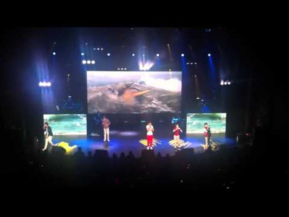 Show do One Direction em Nova Iorque