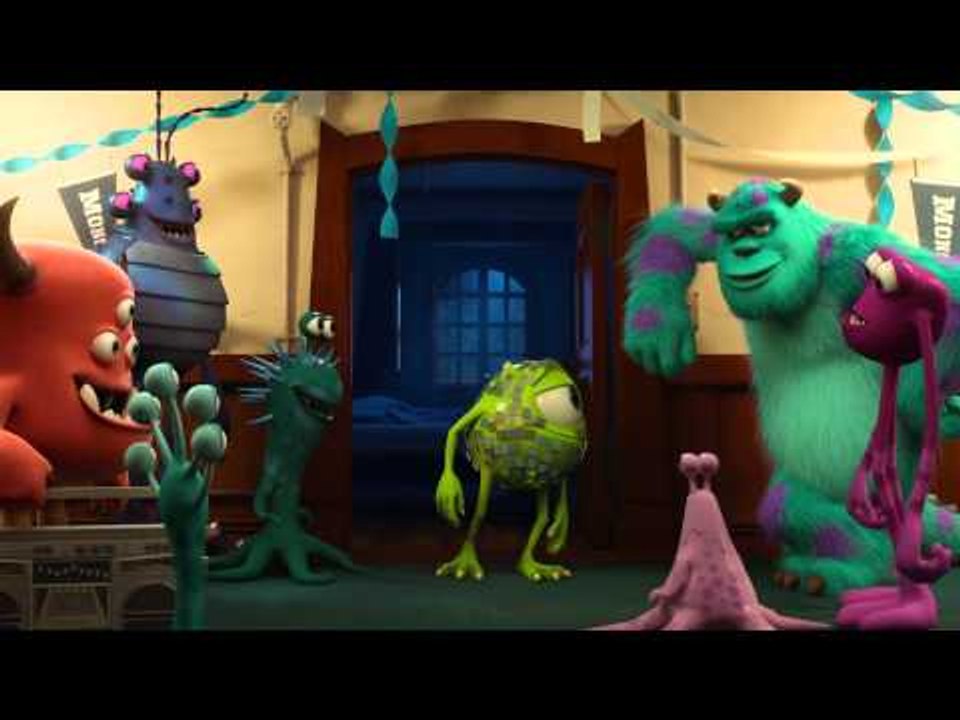 Trailer do filme "Universidade Monstros"