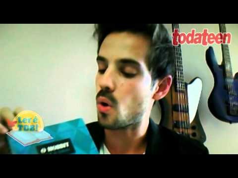 Vitor Bellote, baixista da Banda Valetes, apóia a campanha Ler é TDB!