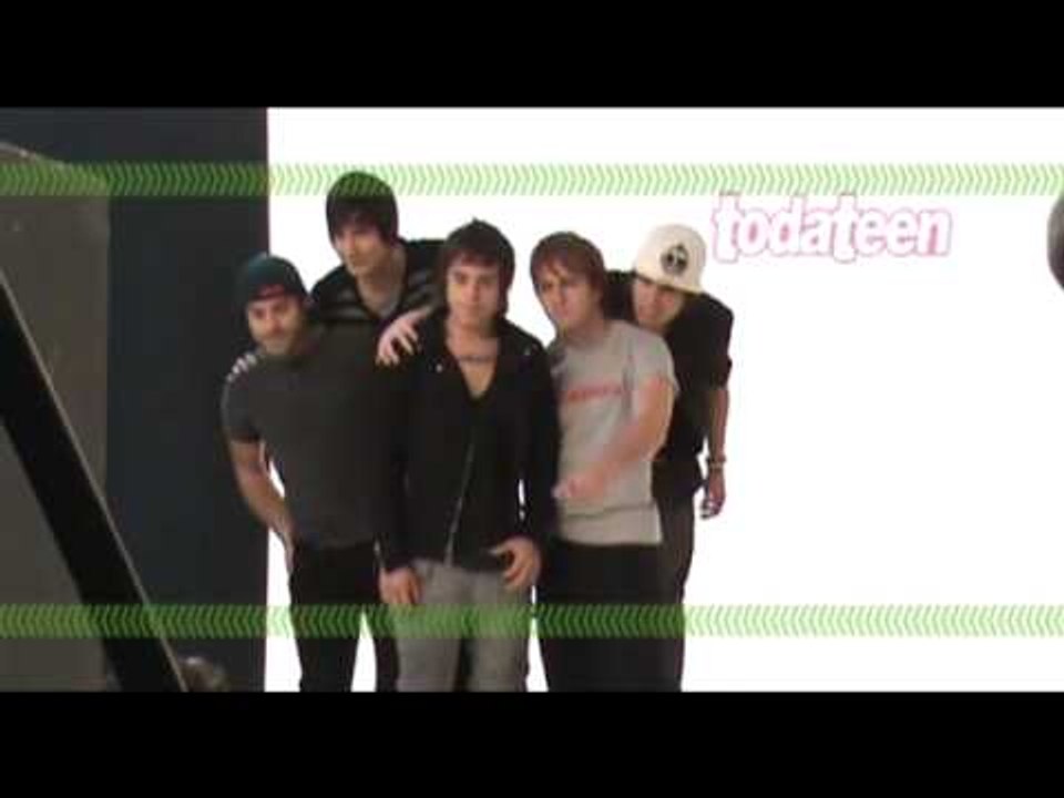 Making Of Capa Todateen 173 - Banda Cine