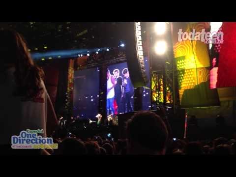 Show One Direction Rio de Janeiro RJ - Samba e perguntas de fãs!