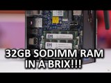 Ballin' Amounts of RAM in a Tiny PC