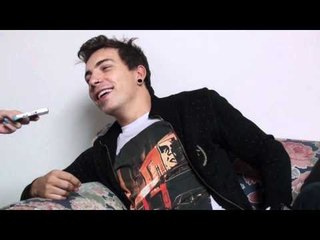 Entrevista com NX Zero para a todateen de abril