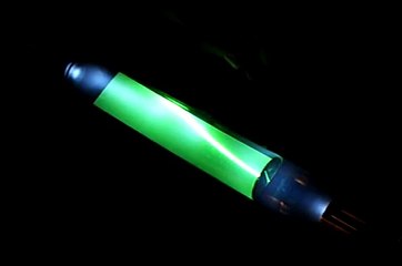 Crookes Cathode Ray Tube & Magnet