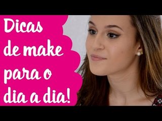 Lorrine Mondin dá dicas de make para o dia a dia - REVISTA TODATEEN
