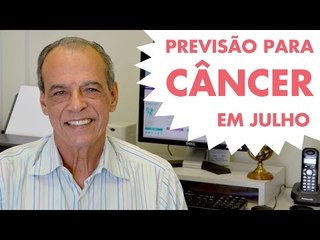 HORÓSCOPO DE CÂNCER - PREVISÃO PARA O SIGNO EM JULHO 2015