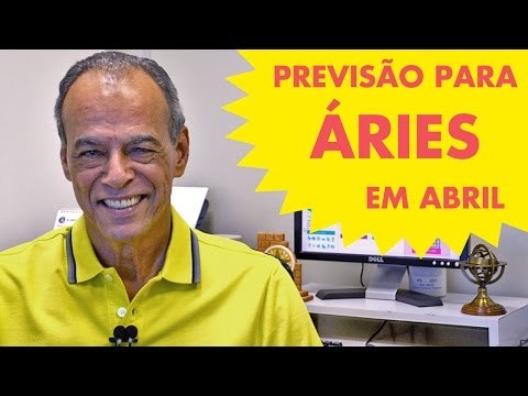 HORÓSCOPO DE ÁRIES - PREVISÃO PARA O SIGNO EM ABRIL/2015