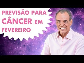 HORÓSCOPO DE CÂNCER - PREVISÃO PARA O SIGNO EM FEVEREIRO/2015