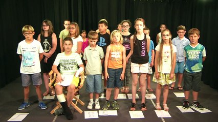 Camion des mots classe de CM1 École du Val de Cisse de Nazelles-Négron (37)