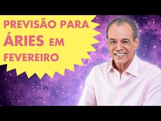 HORÓSCOPO DE ÁRIES - PREVISÃO PARA O SIGNO EM FEVEREIRO/2015