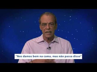 JOÃOBIDU responde: "Nos damos bem na cama, mas não passa disso"