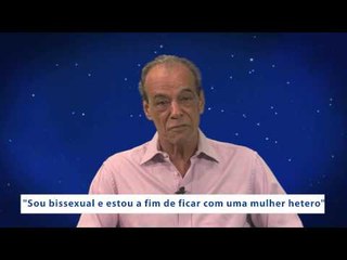 JOÃOBIDU responde: "Sou bissexual e estou a fim de ficar com uma mulher hetero"
