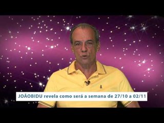 Horóscopo da semana de 27 de Outubro a 02 de Novembro