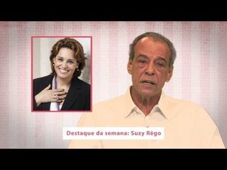 Famoso em destaque da semana de 8 a 14 de setembro: Suzy Rêgo