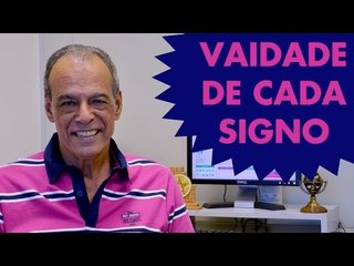 JOÃOBIDU fala sobre a VAIDADE DOS SIGNOS!