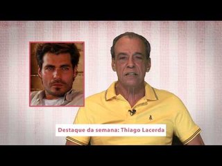 Famoso em destaque da semana de 20 a 26 de Outubro: Thiago Lacerda
