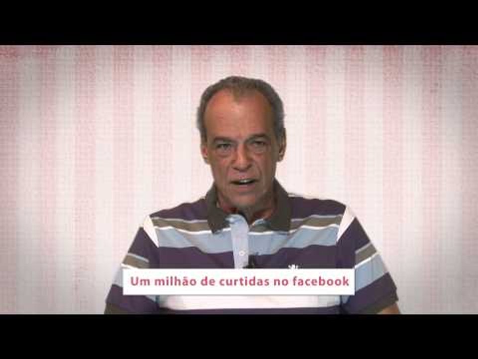 JOÃOBIDU manda recado para os fãs do Facebook