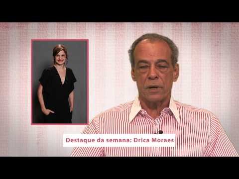 Drica Moraes: famoso em destaque da semana de 22 a 28 de setembro