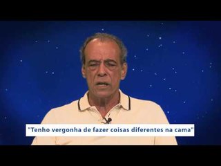 JOÃOBIDU responde: "Tenho vergonha de fazer coisas diferentes na cama"
