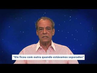 JOÃOBIDU responde: "Ele ficou com outra quando estávamos separados"