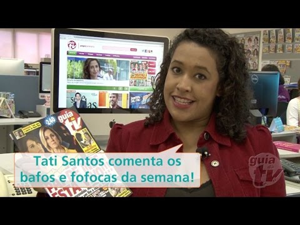 Papo com a Guia da Tevê -  Vídeo Show