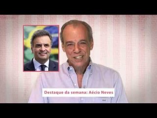 JOÃOBIDU fala sobre o candidato Aécio Neves