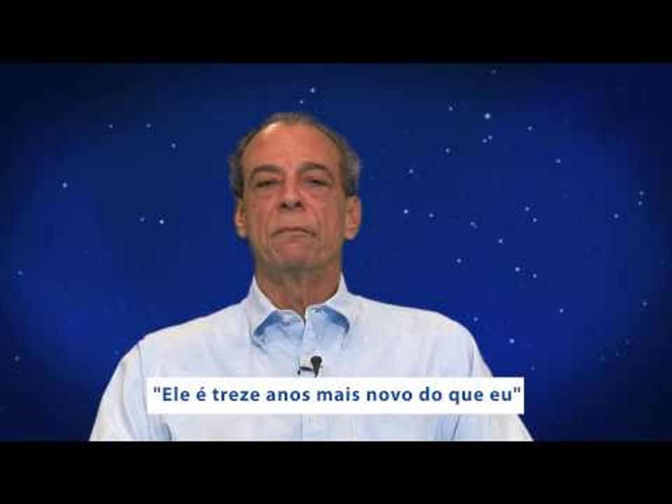 JOÃOBIDU responde: "Ele é treze anos mais novo do que eu"