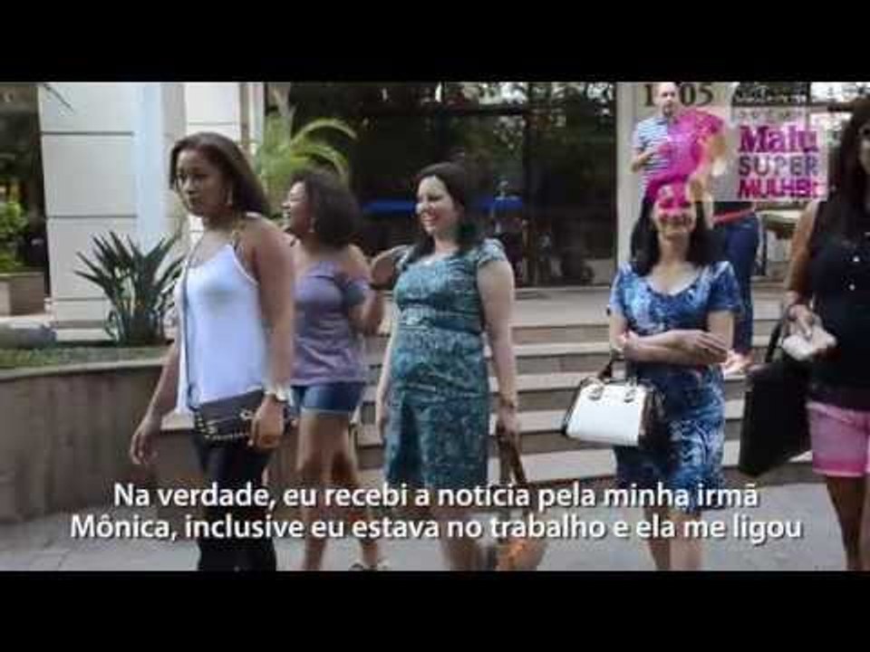 Malu Super Mulher 2014