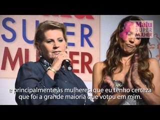Confira todos os detalhes do evento Malu Super Mulher 2013!