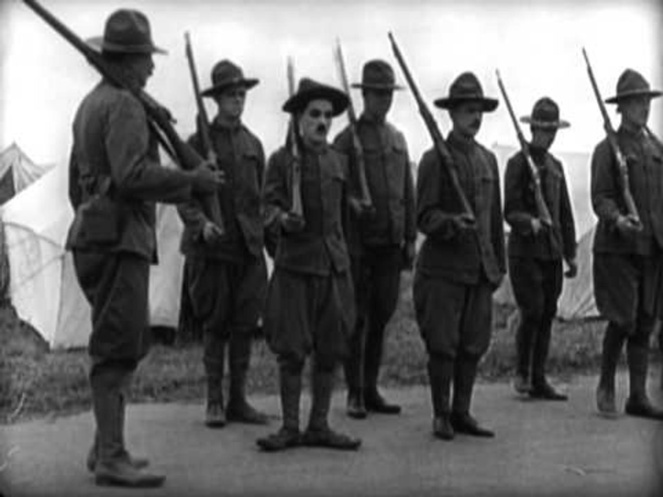 Charlie Chaplin -- Shoulder Arms