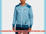 Crosshatch Men's Pilaster Hooded Long Sleeve Sweatshirt Lyons Blue XX-Large