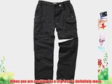 Craghoppers NosiLife Convertible Men's Trousers - Size: 34 Long Color: Black Pepper