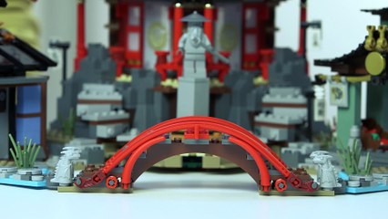 LEGO Ninjago 70751 Temple of Airjitzu