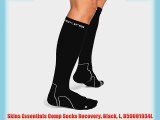 Skins Essentials Comp Socks Recovery Black L B59001934L