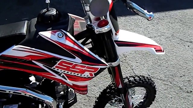 SSR PIT BIKES SR 125cc DIRT BIKE and SSR SR125TR 125cc PIT BIKES COMPARISON by HIGH STYLE