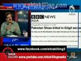 Bolta Pakistan-Gilgit Bus going to Astor attacked near Chilas by Extremists 2012
